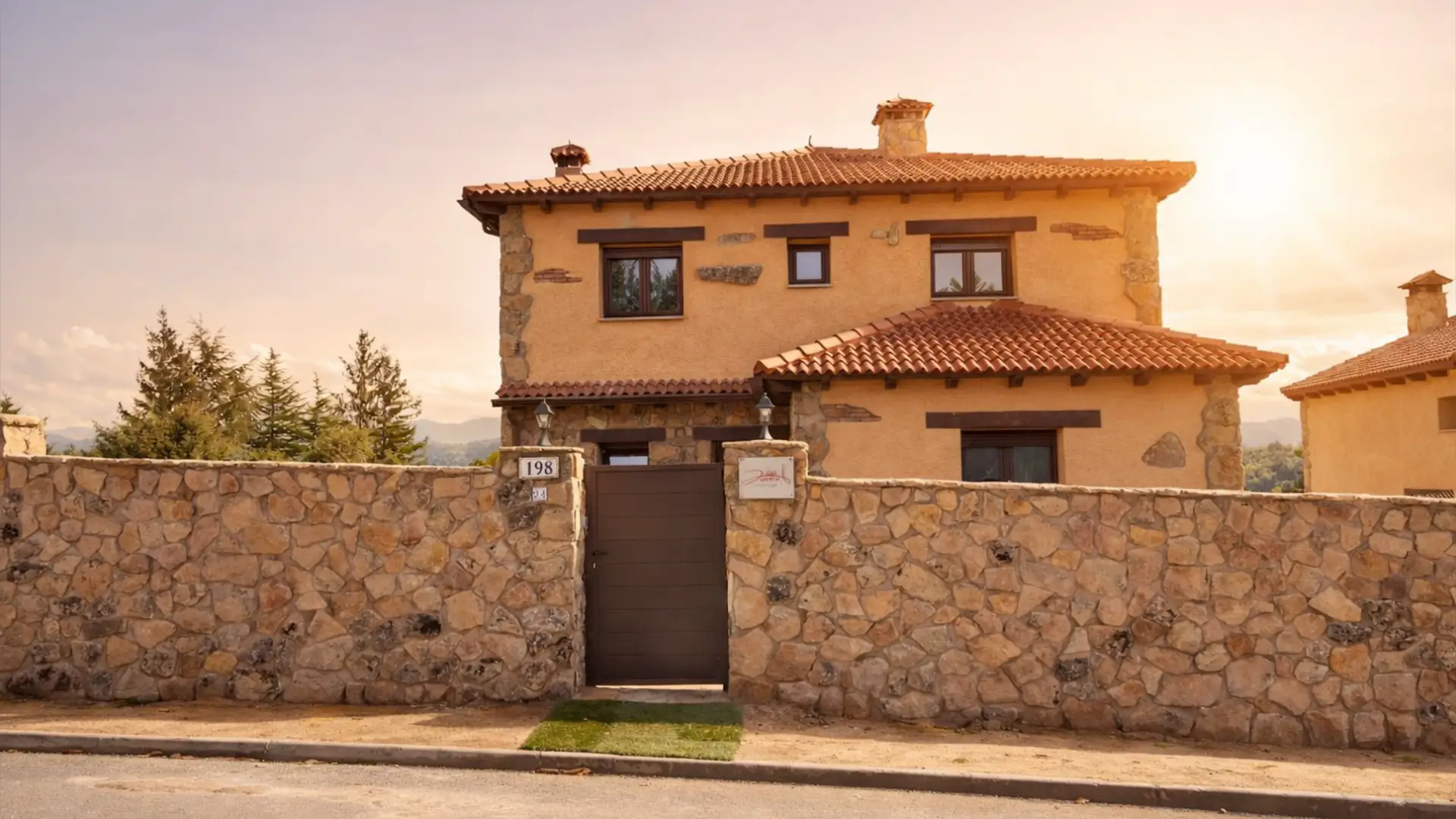 Exterior de Casa Rural Las Damas, casa rural de alquiler íntegro en Peguerinos, Ávila